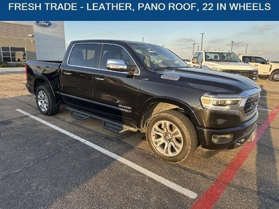 2020 RAM 1500 4X2 Limited 4DR Crew Cab 5.6 FT. SB Pickup
