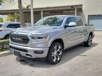 2022 RAM 1500 4X2 Limited 4DR Crew Cab 5.6 FT. SB Pickup