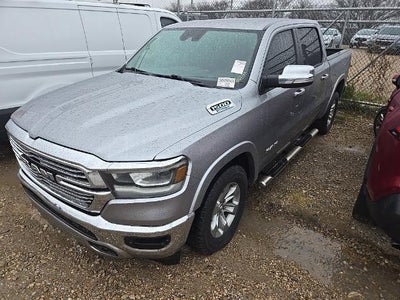 Photo of a 2021 RAM 1500 4X2 Laramie 4DR Crew Cab 5.6 FT. SB Pickup for sale