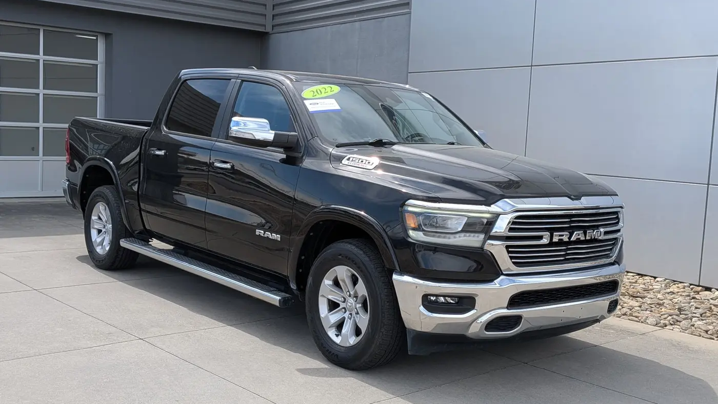 2022 Ram 1500 Laramie