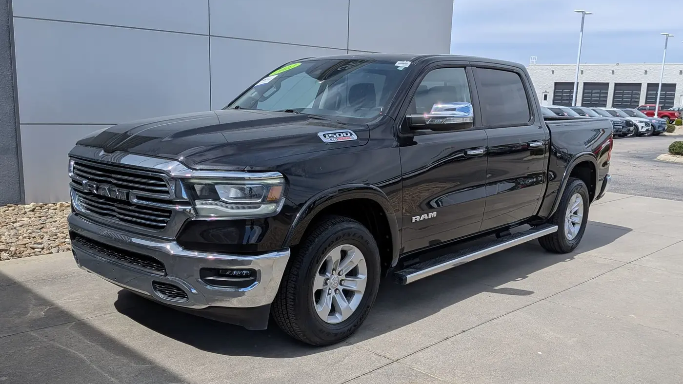 2022 Ram 1500 Laramie