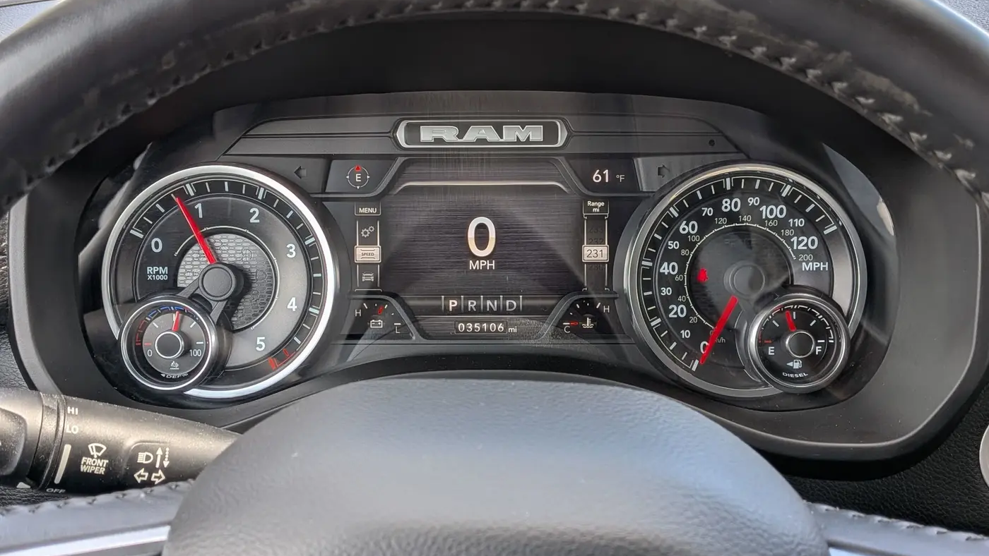 2022 Ram 1500 Laramie