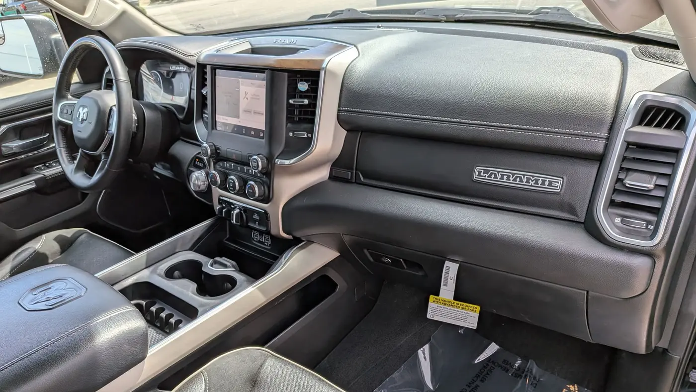 2022 Ram 1500 Laramie