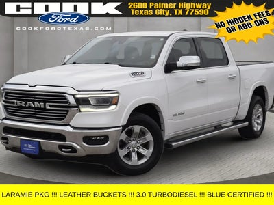 2022 RAM 1500 4X2 Laramie 4DR Crew Cab 5.6 FT. SB Pickup