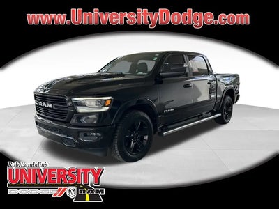 Photo of a 2021 RAM 1500 4X2 Laramie 4DR Crew Cab 5.6 FT. SB Pickup for sale