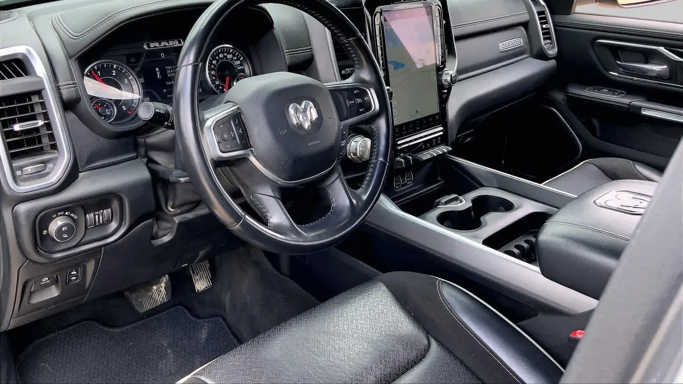 2022 Ram 1500 Laramie