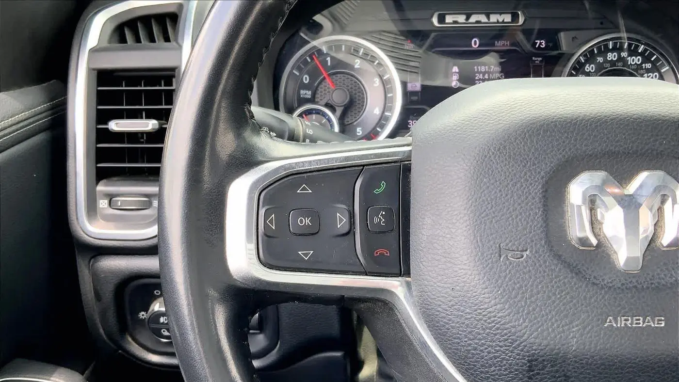2022 Ram 1500 Laramie