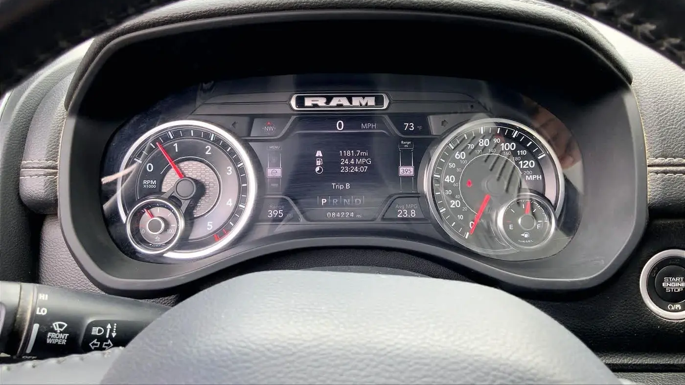 2022 Ram 1500 Laramie