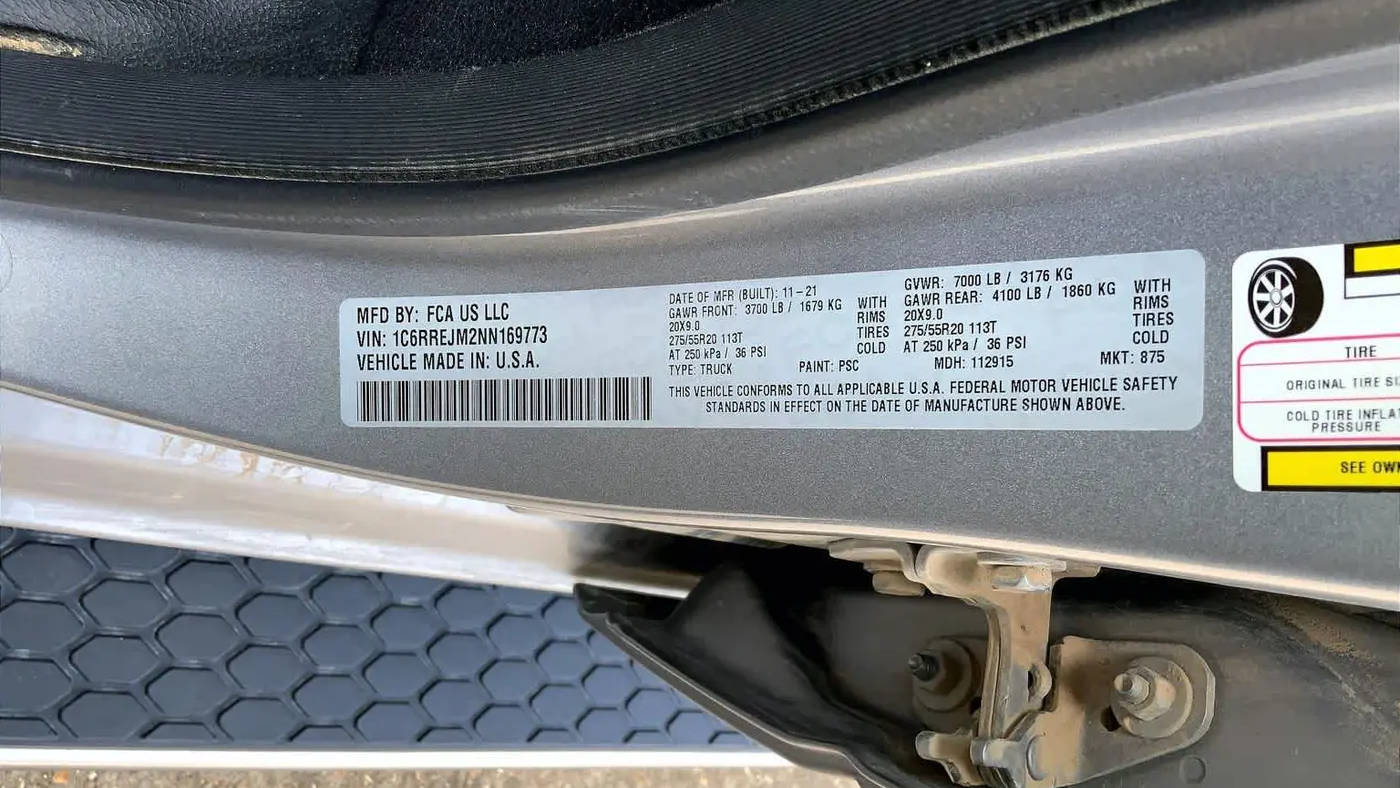 2022 Ram 1500 Laramie