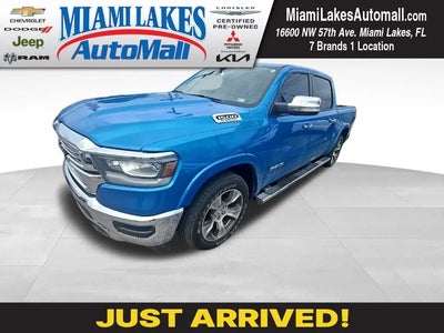 Photo of a 2022 RAM 1500 4X2 Laramie 4DR Crew Cab 5.6 FT. SB Pickup for sale