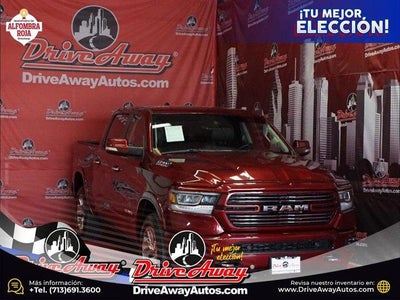 Photo of a 2022 RAM 1500 4X2 Laramie 4DR Crew Cab 5.6 FT. SB Pickup for sale