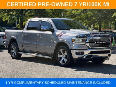 2022 Ram 1500 4X2 Laramie 4DR Crew Cab 5.6 FT. SB Pickup