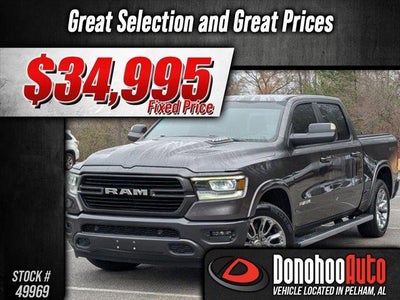 2022 RAM 1500 4X2 Laramie 4DR Crew Cab 5.6 FT. SB Pickup