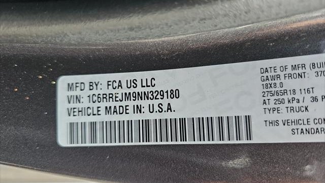2022 Ram 1500 Laramie