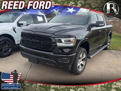 2022 RAM 1500 4X2 Laramie 4DR Crew Cab 5.6 FT. SB Pickup