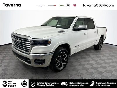 Photo of a 2025 Ram 1500 4X2 Laramie 4DR Crew Cab 5.6 FT. SB Pickup for sale