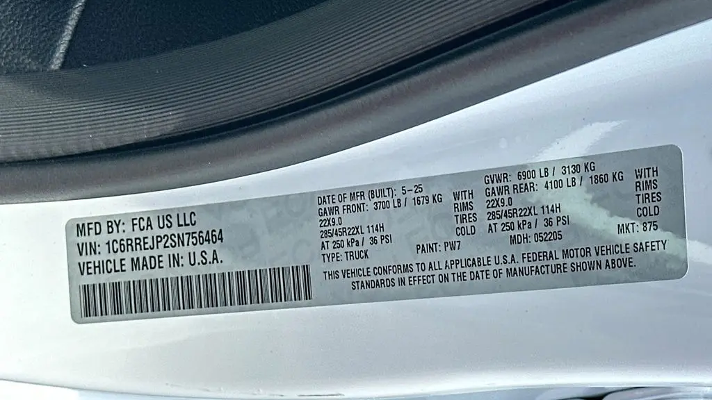 2025 Ram 1500 Laramie