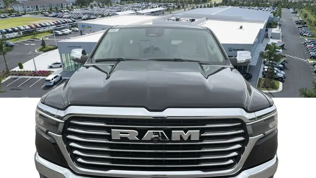 2026 Ram 1500 Laramie