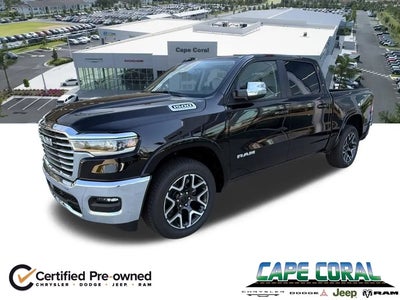 Photo of a 2026 Ram 1500 4X2 Laramie 4DR Crew Cab 5.6 FT. SB Pickup for sale