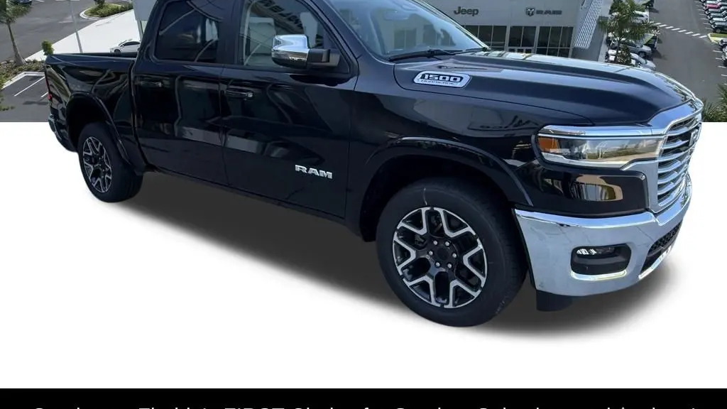 2026 Ram 1500 Laramie