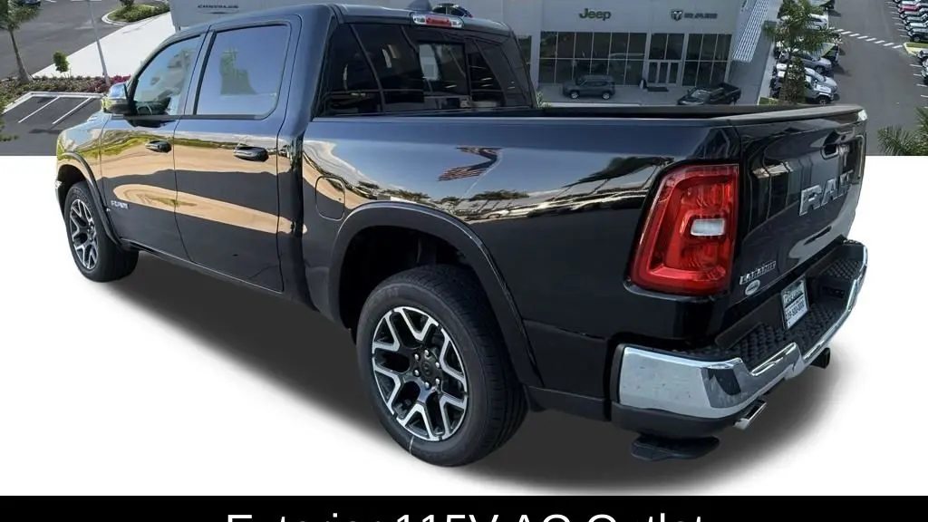 2026 Ram 1500 Laramie