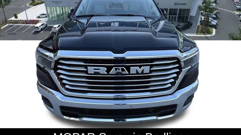 2026 Ram 1500 Laramie