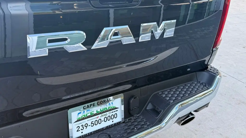 2026 Ram 1500 Laramie