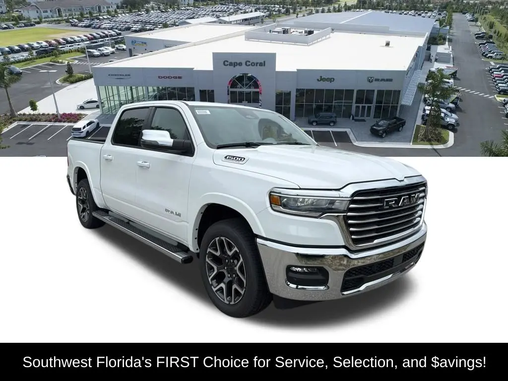 2026 Ram 1500 - $47,985