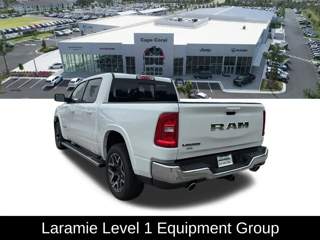2026 Ram 1500 - $47,985