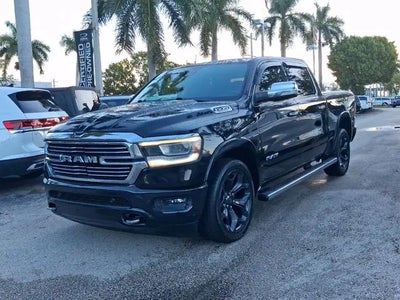 2019 Ram 1500 4X2 Laramie 4DR Crew Cab 5.6 FT. SB Pickup