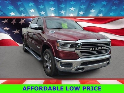 2019 RAM 1500 4X2 Laramie 4DR Crew Cab 5.6 FT. SB Pickup