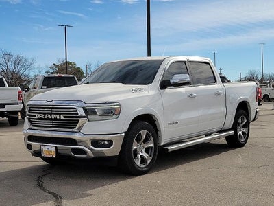 2020 RAM 1500 4X2 Laramie 4DR Crew Cab 5.6 FT. SB Pickup