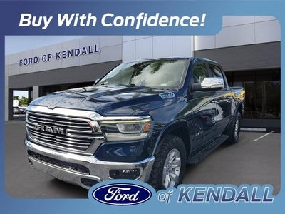 2021 RAM 1500 4X2 Laramie 4DR Crew Cab 5.6 FT. SB Pickup