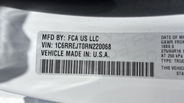 2024 Ram 1500 Laramie