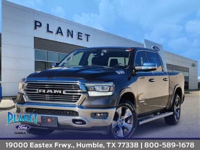 Photo of a 2019 RAM 1500 4X2 Laramie 4DR Crew Cab 5.6 FT. SB Pickup for sale