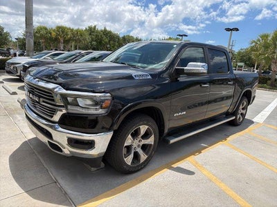 Photo of a 2019 RAM 1500 4X2 Laramie 4DR Crew Cab 5.6 FT. SB Pickup for sale