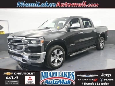Photo of a 2020 RAM 1500 4X2 Laramie 4DR Crew Cab 5.6 FT. SB Pickup for sale