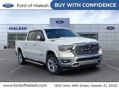 2020 Ram 1500 4X2 Laramie 4DR Crew Cab 5.6 FT. SB Pickup