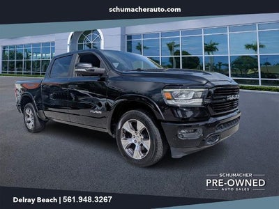 Photo of a 2021 RAM 1500 4X2 Laramie 4DR Crew Cab 5.6 FT. SB Pickup for sale