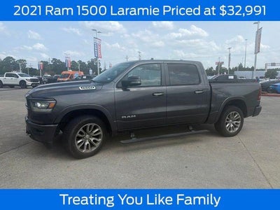 2021 Ram 1500 4X2 Laramie 4DR Crew Cab 5.6 FT. SB Pickup