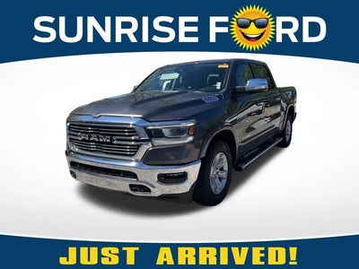 Photo of a 2022 RAM 1500 4X2 Laramie 4DR Crew Cab 5.6 FT. SB Pickup for sale