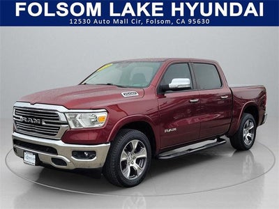 2022 RAM 1500 4X2 Laramie 4DR Crew Cab 5.6 FT. SB Pickup
