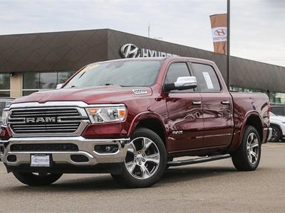 2022 RAM 1500 4X2 Laramie 4DR Crew Cab 5.6 FT. SB Pickup