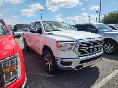 Photo of a 2024 RAM 1500 4X2 Laramie 4DR Crew Cab 5.6 FT. SB Pickup for sale