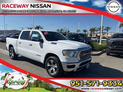 Photo of a 2024 RAM 1500 4X2 Laramie 4DR Crew Cab 5.6 FT. SB Pickup for sale