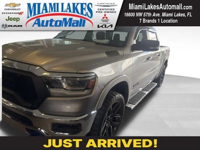 Photo of a 2022 RAM 1500 4X2 Laramie 4DR Crew Cab 5.6 FT. SB Pickup for sale