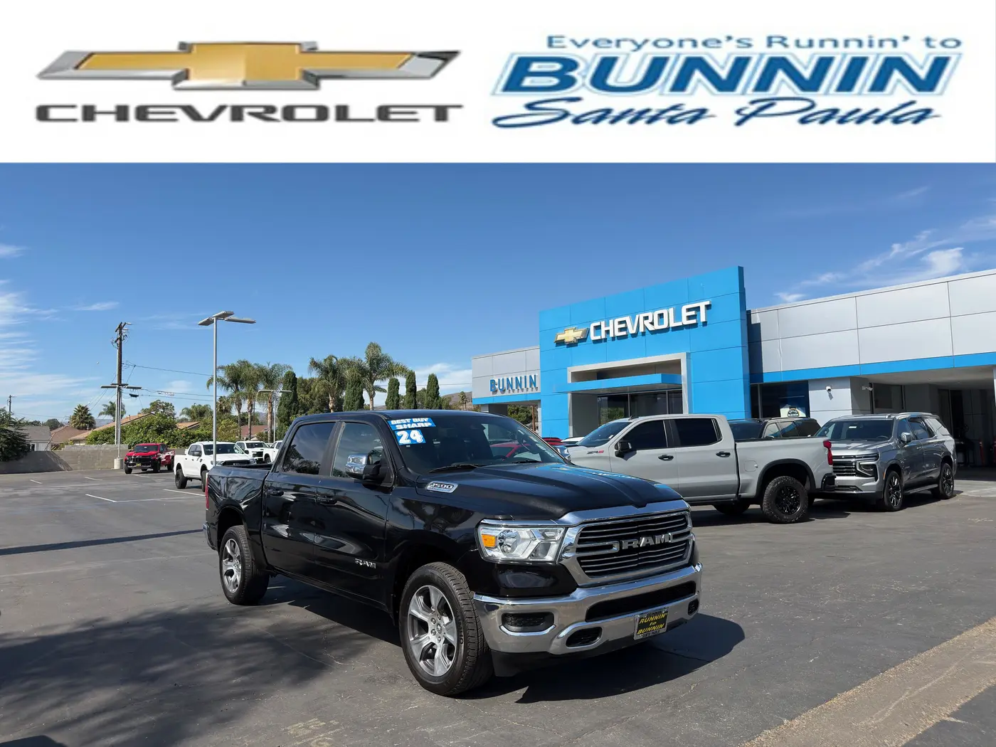 2024 Ram 1500