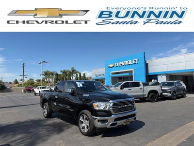 Photo of a 2024 Ram 1500 4X2 Laramie 4DR Crew Cab 5.6 FT. SB Pickup for sale