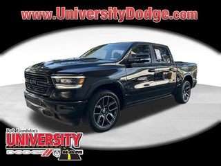 2019 Ram 1500 with Diamond Black Crystal Pearlcoat Exterior