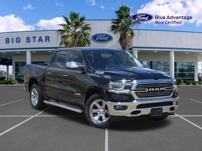 2020 Ram 1500 4X2 Laramie 4DR Crew Cab 5.6 FT. SB Pickup